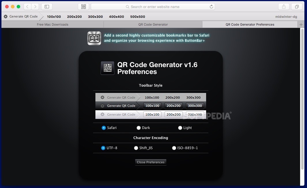 qr code generator for mac free