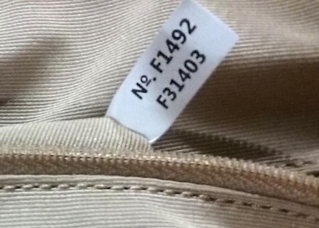 coach serial number check